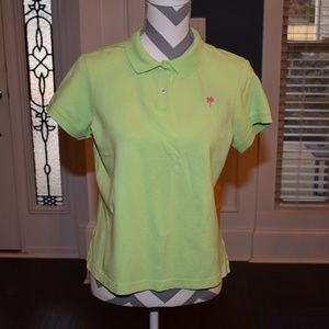 Lilly Pulitzer Green Polo